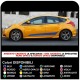 kit completo adesivi laterali FORD FOCUS ST 5DR fasce laterali per ford focus