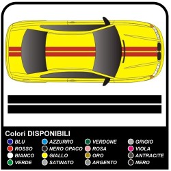 ENSEMBLE COMPLET de JUMEAUX BANDE AUTOCOLLANTS pour bmw M1 M2 M3 X4 X5 X6 320 330 M de vipère mercedes audi S LINE alfa romeo