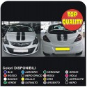 OPEL CORSA bandes de JUMEAUX voiture graphiques Autocollants Décalques SXI 1.2 1.4 1.6 1.8 2.0 autocollants opel corsa capot,