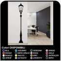 Adesivo da parete lampione antico decorazione arredamento Vinyl Wall Stickers Decals da applicare in soggiorno camera salotto