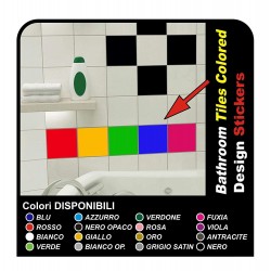 18 adhésifs pour carreaux cm 15x20 Décoration Stickers Carrelage Cuisine et salle de bains