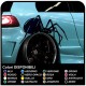 Adesivi ragno spider stickers per alfa romeo bmw serie 3 4 5 X audi TT sline golf volksvagen vw golf polo tuning Seat