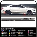 Adhésif capot pour MERCEDES BENZ CLASSE CLA-C-CL-CLA-SL SLK AMG 65 55 AMG