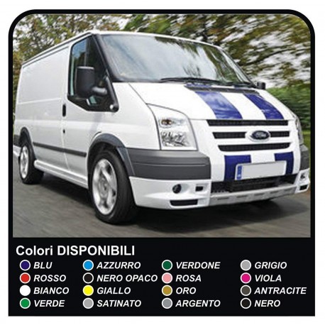 Adesivi FORD Transit Connect Van ST strisce Van Decalcomanie per furgone van furgone ford transit iveco daily