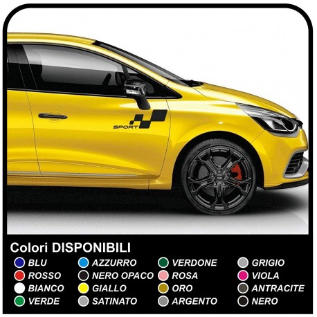 Des autocollants pour la Renault clio RS, clio clio williams 2.0 RS sport nouvelle clio Jeu Graphique des Autocollants clio 