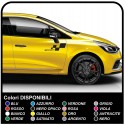 Des autocollants pour la Renault clio RS, clio clio williams 2.0 RS sport nouvelle clio Jeu Graphique des Autocollants clio