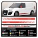 Adesivo doblo doblò abarth VW EVO e FORD TRANSIT ST CONNECT VAN FIAT DOBLO VAN  ADESIVI FURGONE E VAN FURGONI