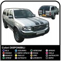 Des autocollants, des PICK UP 4X4 FORD RANGER ST Bandes CAMION VAN graphiques 4x4 suv