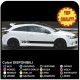 adesivi opel LATERALI Astra GTC 5P 3P 1.6 1.8 2.0 MK5 SXI 1.2 1.4 2.0 SRI VXR 3 e 5 fasce laterali strisce laterali gtc opel