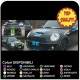 Kit adhesive stripes HOOD ROOF AND TRUNK COOPER MINI ONE S WORKS John Cooper ONE - COMPATIBLE WITH ALL MODELS OF MINI