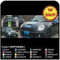 Kit strisce adesive COFANO TETTO E BAULE per COOPER MINI ONE S WORKS John Cooper ONE - COMPATIBILI CON TUTTI MODELLI DI MINI