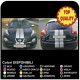 Adesivi cofano tetto e baule per Nissan juke decorazione stickers decals nissan juke 1.5 1.6 3.8 SUV ST D spoiler tuning