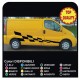 AUFKLEBER Opel Vivaro SCHACHBRETT CHECKER OPEL VIVARO VAN GRAFIKEN STICKER-AUFKLEBER-VAN UND VAN