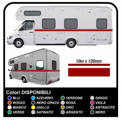 Adhésifs pour RV VINYLE BANDES de 10 MÈTRES pour LE camping-car CARAVANE Box bandes adhésives - graphique 29 - kit complet