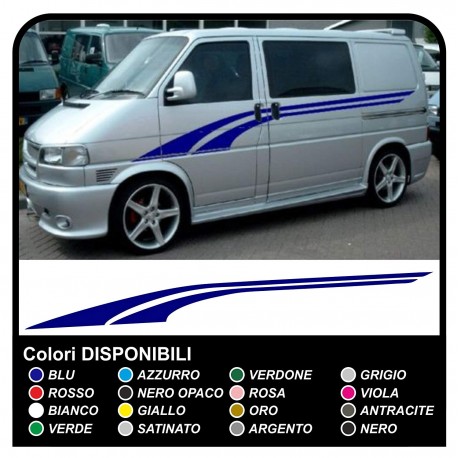 Stripes FORD Transit Custom SWB M-SPORT Stickers Decals adhesive strips ford transit connect car, truck, and van