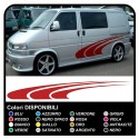 Stripes FORD Transit Custom SWB M-SPORT Stickers Decals adhesive strips ford transit connect car, truck, and van