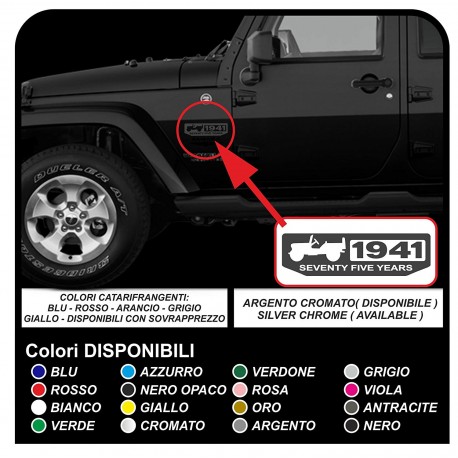 2 PEGATINAS aniversario de la estrella militar de EJÉRCITO de los estados unidos para JEEP WRANGLER UNLIMITED SAHARA RUBICON