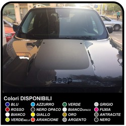 adesivo cofano per jeep renegade Adesivo Sticker Cofano Jeep nuova Renegade Qualità superiore Renagade Offroad SUV 4X4