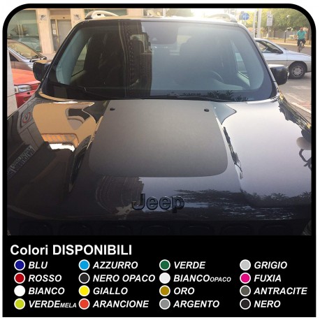 adesivo cofano per jeep renegade Adesivo Sticker Cofano Jeep nuova Renegade Qualità superiore Renagade Offroad SUV 4X4