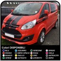 Bandes FORD Transit Custom SWB M-SPORT Autocollants Décalques bandes adhésives ford transit connect voiture, le camion, et van