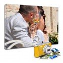 Painting or print on canvas canvas custom - give you the photos from a smartphone or camera with frame or without frame