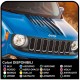 Adhésif Autocollant pour Bonnet Jeep Renegade de Qualité supérieure Renagade autocollant jeep renegade Trailhawk 4x4