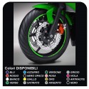 ADESIVI per CERCHI DUCATI YAMAHA SUZUKI KAWASAKI HONDA BMW GP STYLE APRILIA BIMOTA MOTARD TMAX HUSQUVARNA KTM NINJA GSX-R