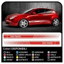 adhesive strips to the side for alfa romeo 147 ducati corse alfa romeo mito side stripes alfa giulietta side bands