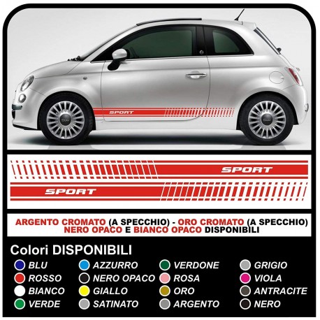 aufkleber für 500 fiat 500 audi a1 mini cooper smart seitlichen Aufkleber PERSONALISIERTE aufkleber 500 nummer audi bmw abarth