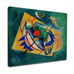 El marco de Kandinsky - Óvalo Rojo - WASSILY KANDINSKY Óvalo Rojo - Foto impresión en lienzo con o sin marco