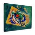 Le cadre Kandinsky - Ovale Rouge - WASSILY KANDINSKY Ovale Rouge - Photo impression sur toile avec ou sans cadre