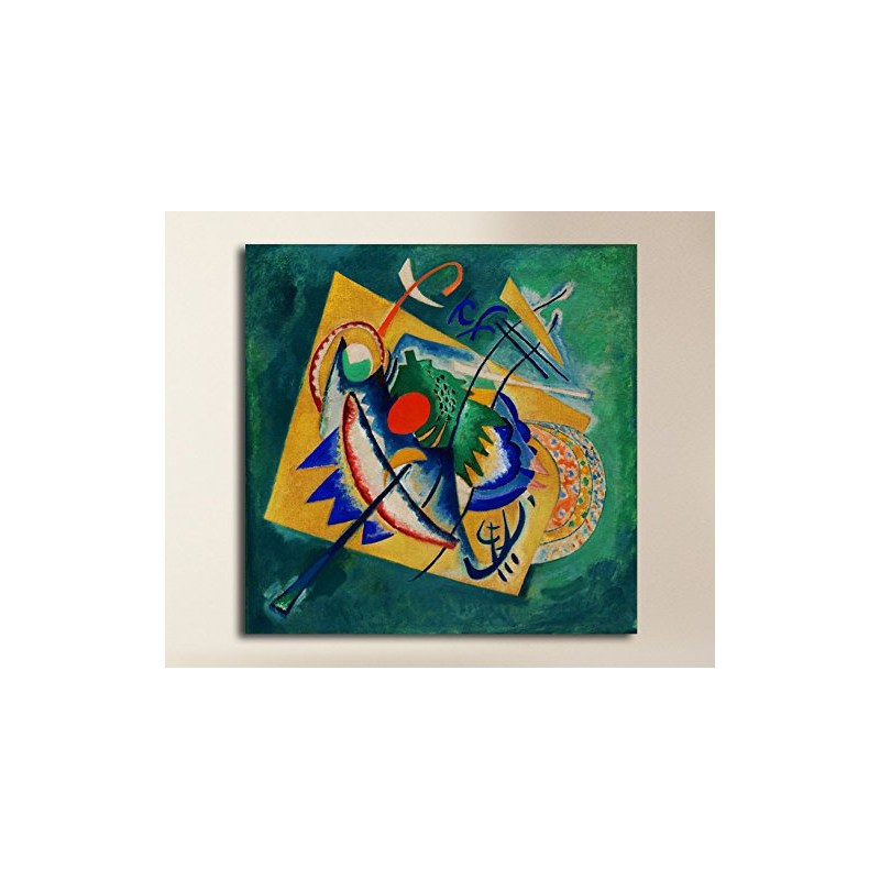 Stampa su tela Kandinsky 145x75 cm