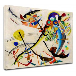 El marco de Kandinsky - El pájaro - WASSILY KANDINSKY El Pájaro Pintar imprimir en lienzo, con o sin marco