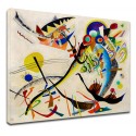 The framework Kandinsky - The bird - WASSILY KANDINSKY The Bird Painting print on canvas with or without frame