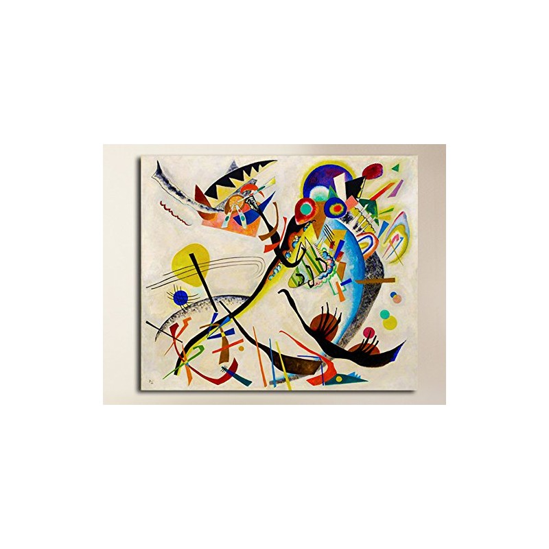 Quadro Kandinsky - L'uccello - WASSILY KANDINSKY The Bird Quadro stampa su  tela canvas con o senza