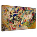 The framework Kandinsky - Composition VII - WASSILY KANDINSKY Composition VII Painting print on canvas with or without frame