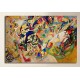 The framework Kandinsky - Composition VII - WASSILY KANDINSKY Composition VII Painting print on canvas with or without frame