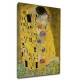 Bild: Klimt - Der Kuss - KLIMT The Kiss (Lovers) Bild drucken auf leinwand, leinwand mit oder ohne rahmen