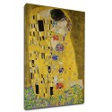 Bild: Klimt - Der Kuss - KLIMT The Kiss (Lovers) Bild drucken auf leinwand, leinwand mit oder ohne rahmen