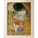 The framework Klimt - The Kiss 2 - KLIMT The Kiss (Lovers) Painting print on canvas with or without frame