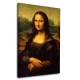 Le cadre de Leonardo Da Vinci - Mona Lisa - de Léonard de vinci La Joconde Peinture d'impression sur toile avec ou sans cadre