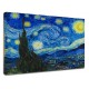 Quadro Van Gogh - Notte Stellata - Quadro stampa su tela canvas con o senza telaio