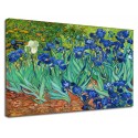 Rahmen Van Gogh - Iris - Van Gogh-Irises Bild drucken auf leinwand, leinwand mit oder ohne rahmen