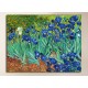 Rahmen Van Gogh - Iris - Van Gogh-Irises Bild drucken auf leinwand, leinwand mit oder ohne rahmen