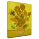 La pintura de Van Gogh - Girasoles - Pintura-impresión en lienzo con o sin marco