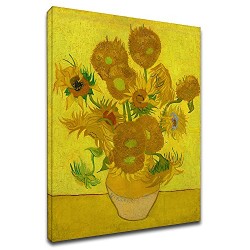 La peinture de Van Gogh - les Tournesols - Peinture-impression sur toile avec ou sans cadre