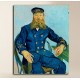 La peinture de Van Gogh - Le Facteur Joseph Roulin - Photo impression sur toile avec ou sans cadre