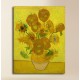 La peinture de Van Gogh - les Tournesols - Peinture-impression sur toile avec ou sans cadre