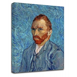 La peinture de Van Gogh - autoportrait - Peinture-impression sur toile avec ou sans cadre