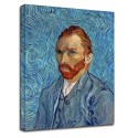 La peinture de Van Gogh - autoportrait - Peinture-impression sur toile avec ou sans cadre